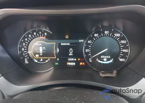 2017 Lincoln Mkz Select z USA, uszkodzony, nr VIN 3LN6L5C98HR651196